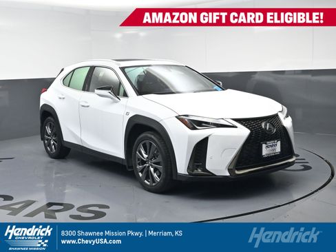 Used 2021 Lexus UX 200 F Sport image 1