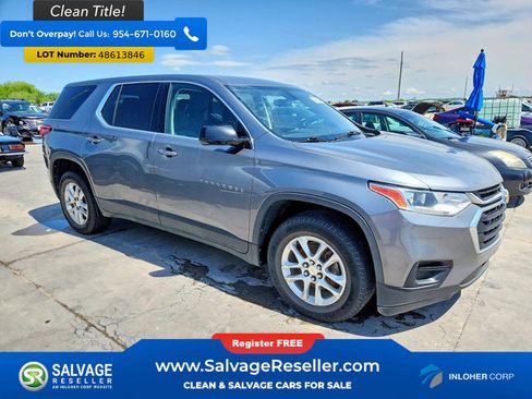 Used 2019 Chevrolet Traverse LS w/ LPO, Floor Liner Package image 5