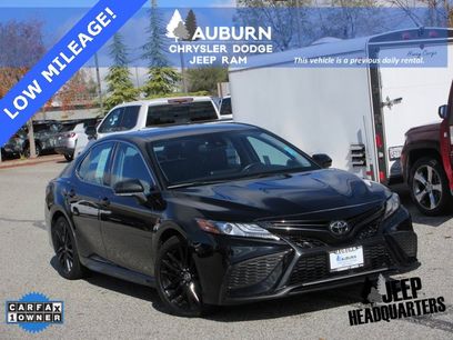 Used 2022 Toyota Camry XSE