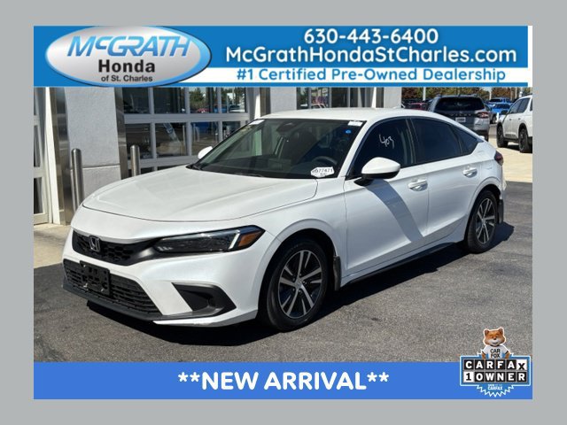 Certified 2024 Honda Civic LX image 1