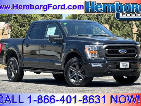 Used 2023 Ford F150 XLT w/ Equipment Group 302A High AWD/4WD image 1