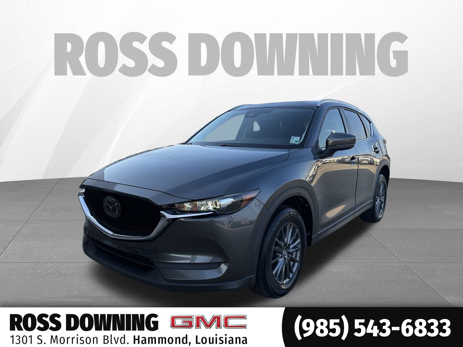 Used 2019 MAZDA CX-5 Touring FWD image 1