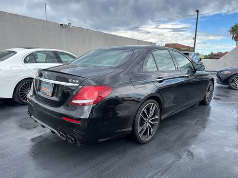 Certified 2020 Mercedes-Benz E 53 AMG 4MATIC Sedan image 5