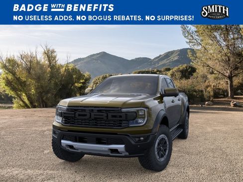 New 2026 Ford Ranger Raptor AWD/4WD image 3