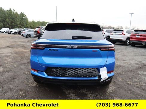 New 2026 Chevrolet Equinox EV RS image 6