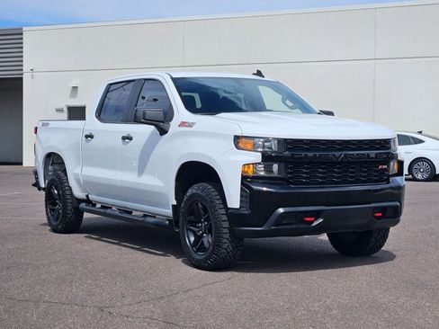Used 2021 Chevrolet Silverado 1500 Custom Trail Boss image 3