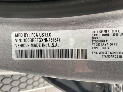 Used 2022 RAM 1500 Big Horn image 23