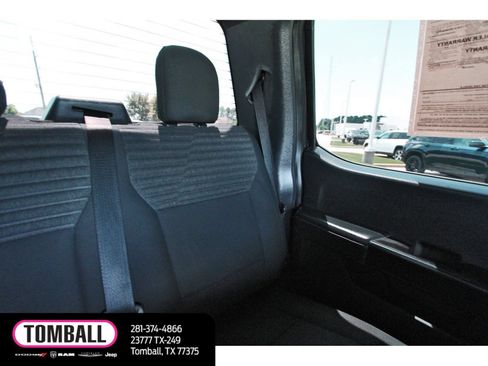 Used 2021 Ford F150 XL w/ STX Appearance Package RWD image 12