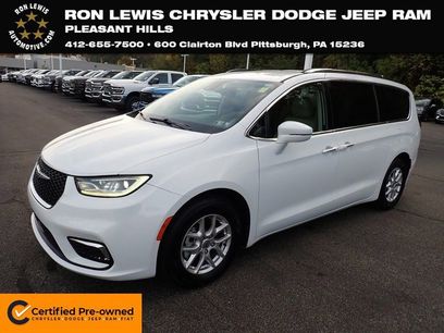 Used 2021 Chrysler Pacifica Touring-L