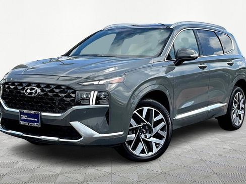 Certified 2021 Hyundai Santa Fe Calligraphy w/ Cargo Package image 1