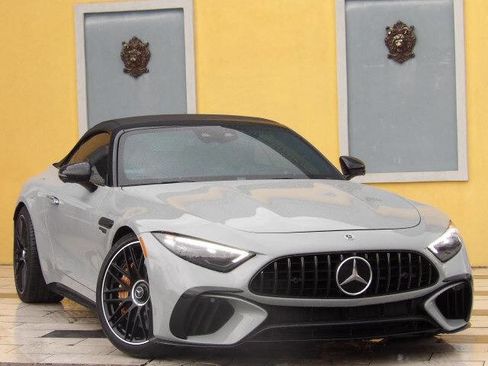 Used 2022 Mercedes-Benz SL 63 AMG 4MATIC image 12