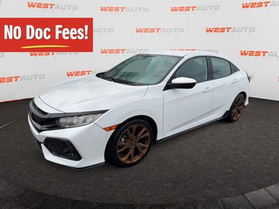 Used 2017 Honda Civic Sport