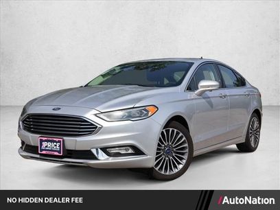 Used 2017 Ford Fusion Titanium