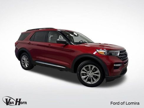 Used 2023 Ford Explorer XLT w/ Equipment Group 202A image 1
