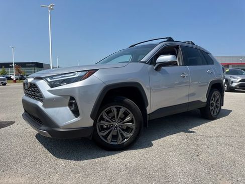 Used 2023 Toyota RAV4 Limited AWD/4WD image 1