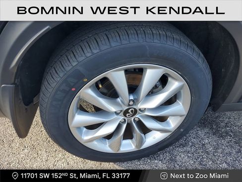 Used 2022 INFINITI QX50 Pure image 9