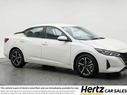 Used 2025 Nissan Sentra SV