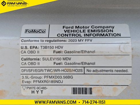 Used 2023 Ford Transit 350 XLT RWD image 25