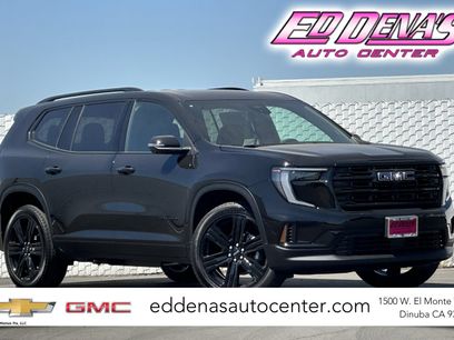 New 2026 GMC Acadia Elevation w/ Black Edition