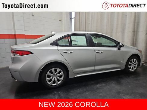 New 2026 Toyota Corolla LE FWD image 8