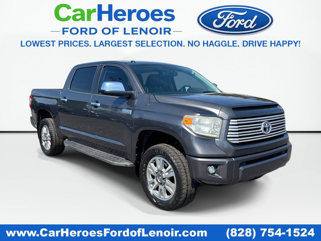 Used 2017 Toyota Tundra Platinum AWD/4WD image 1