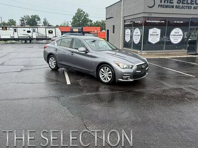 Used 2015 INFINITI Q50 Premium w/ Navigation Package