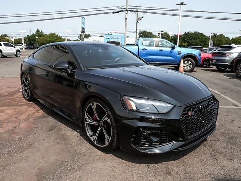 Used 2021 Audi RS 5 Sportback w/ Dynamic Package AWD/4WD image 3
