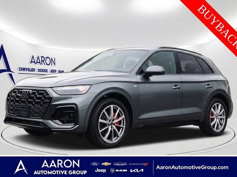 Used 2024 Audi Q5 e Prestige w/ Prestige Package AWD/4WD image 1