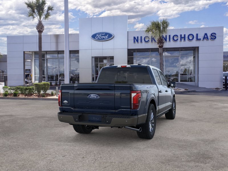 New 2026 Ford F150 King Ranch w/ Equipment Group 601A High AWD/4WD image 8