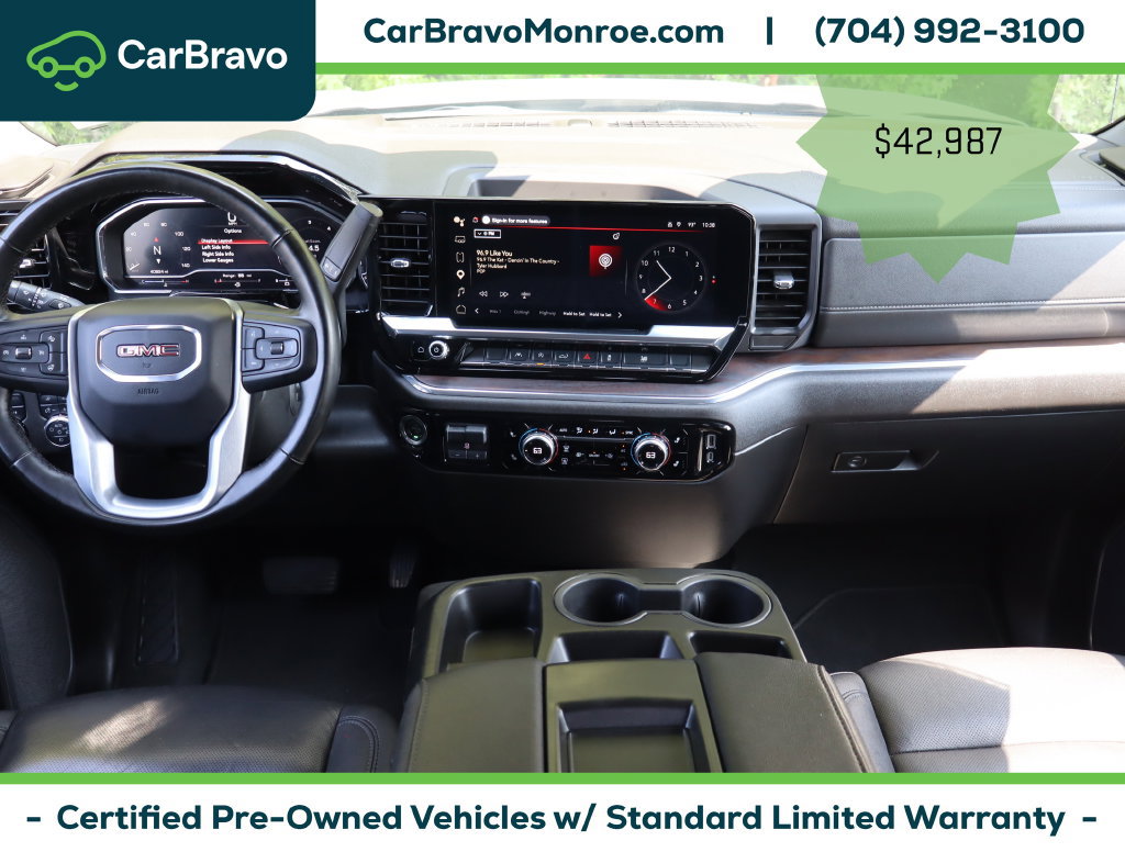 Certified 2025 GMC Sierra 1500 SLT AWD/4WD image 18