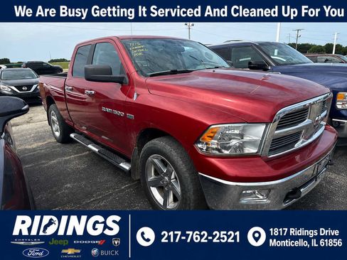 Used 2012 RAM 1500 Big Horn AWD/4WD image 1
