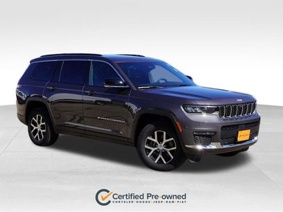Certified 2024 Jeep Grand Cherokee L Limited w/ Luxury Tech Group II