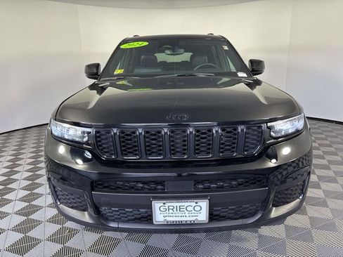 Used 2024 Jeep Grand Cherokee L Laredo AWD/4WD image 3