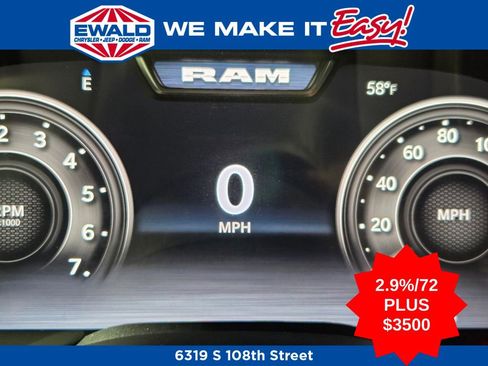 New 2026 RAM 1500 Big Horn image 23