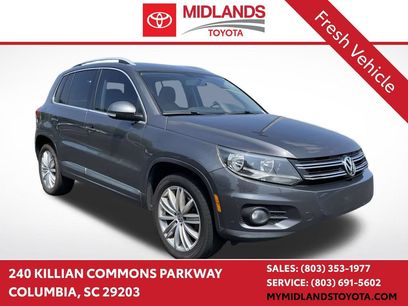 Used 2015 Volkswagen Tiguan SEL
