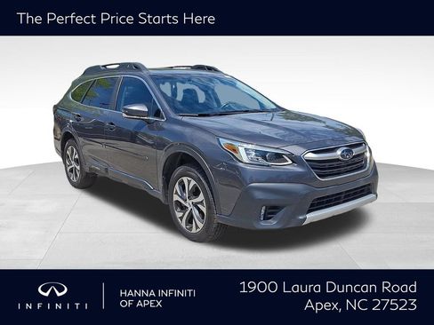 Used 2020 Subaru Outback Limited w/ Popular Package #2 AWD/4WD image 1