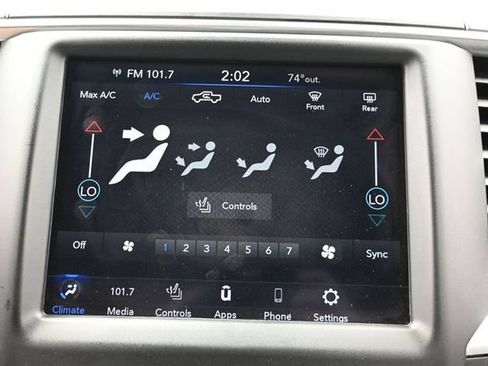 Used 2021 RAM 1500 Warlock AWD/4WD image 31