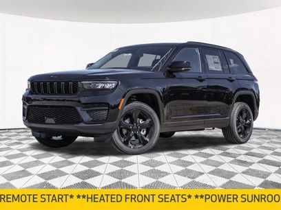 New 2025 Jeep Grand Cherokee Altitude