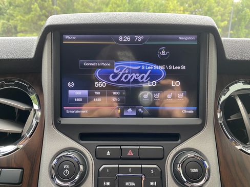 Used 2016 Ford F250 Lariat w/ Lariat Ultimate Package AWD/4WD image 25