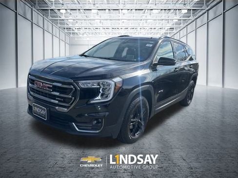 Used 2022 GMC Terrain AT4 w/ Infotainment Package II image 1