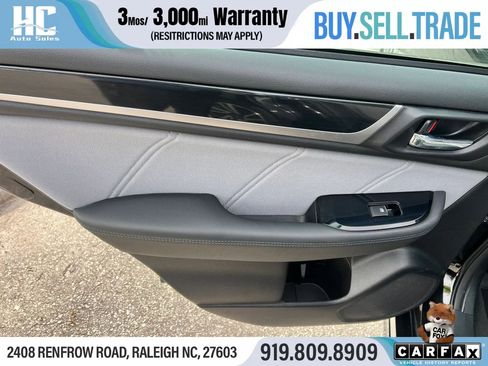 Used 2017 Subaru Legacy 2.5i Sport image 17