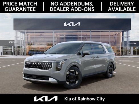 New 2026 Kia Carnival EX FWD image 1