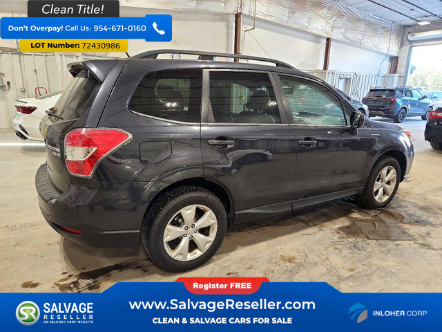 Used 2015 Subaru Forester 2.5i Limited AWD/4WD image 4