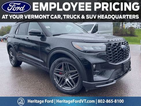New 2026 Ford Explorer ST w/ Sun And Sound Package AWD/4WD image 1