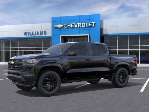 New 2026 Chevrolet Colorado W/T w/ WT Custom Package AWD/4WD image 2