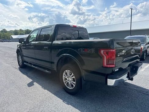 Used 2016 Ford F150 Lariat w/ Equipment Group 501A Mid AWD/4WD image 3
