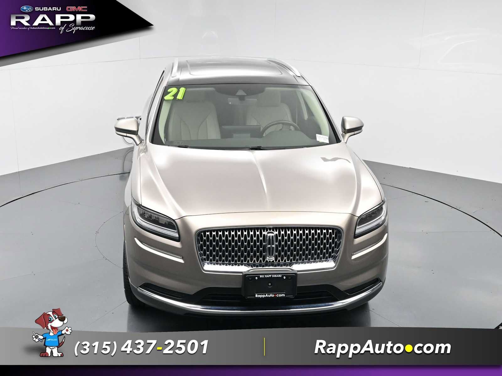 Used 2021 Lincoln Nautilus Reserve AWD/4WD image 27