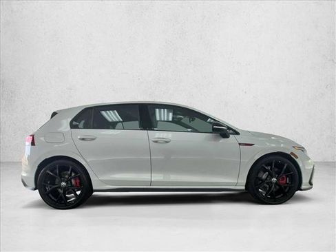 Used 2024 Volkswagen GTI SE w/ SE Leather Seats Package FWD image 4