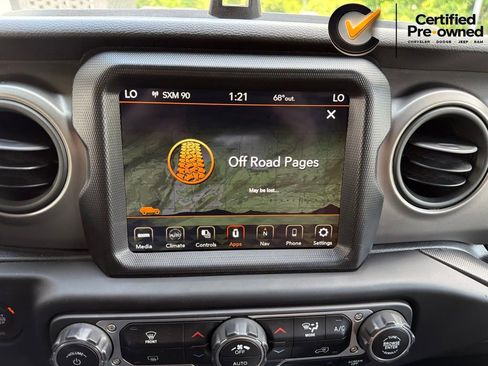 Certified 2021 Jeep Wrangler Unlimited Sport w/ Sun And Sound Package AWD/4WD image 74