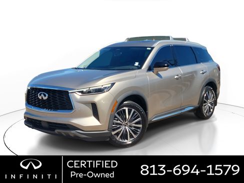 Certified 2023 INFINITI QX60 Sensory w/ Cargo Package image 1